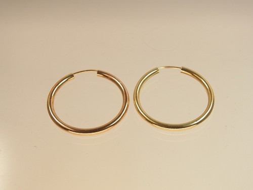Schöne creolen ohrstecker - creolen, 333