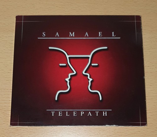 Samael telepath cd digipak - telepath,