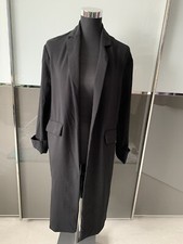 Zara mantel schwarz neu - mantel,