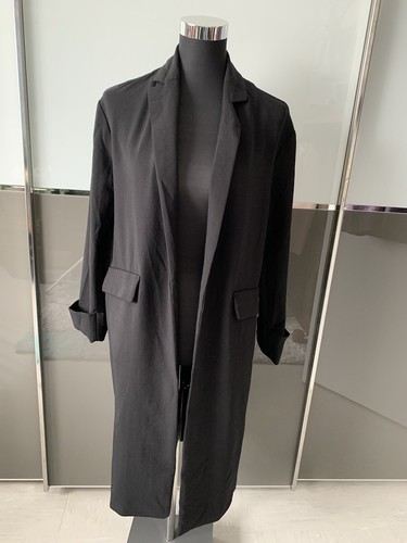 Zara mantel schwarz neu - zara,