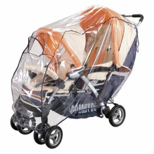 Regenplane Regenverdeck Regenschutz für Tandem Sportwagen 13196