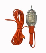 TRAGBARE LAMPE MIT 24 LED 10 METER KABEL UND HAKEN TASCHENLAMPE ARBEIT
