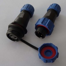 Ip68 rundstecker buchse - ip68,