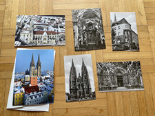 6 Postkarten Karten Regensburg * Dom Schotten Kapelle * vintage 60er * alt NEU *