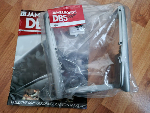 Eaglemoss build your own - build,