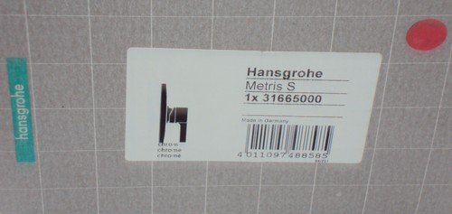 Hansgrohe metris - hansgrohe, s