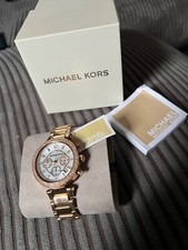 Michael kors damenuhr - michael, rosegold
