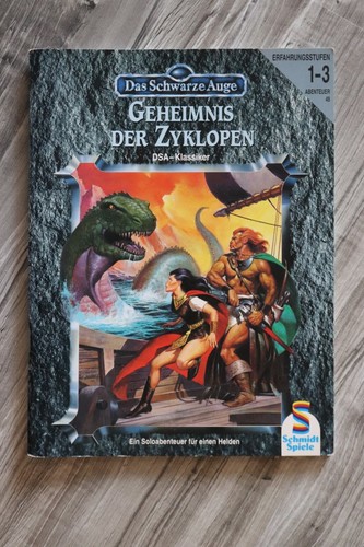 Dsa geheimnis der zyklopen - dsa,,