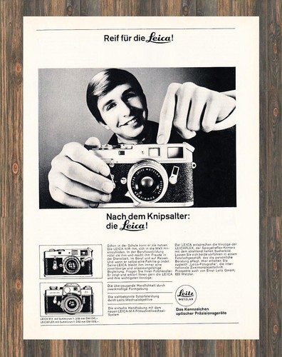 Leica reklame - m4,