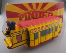 Zirkuswagen-Auflieger