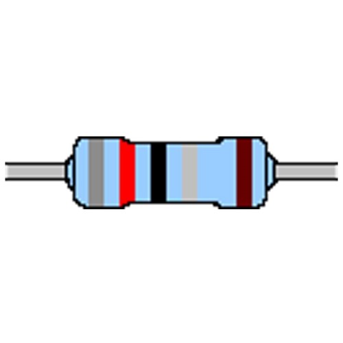 Metallschicht widerstand 2 - metallschicht-widerstand, 8,2
