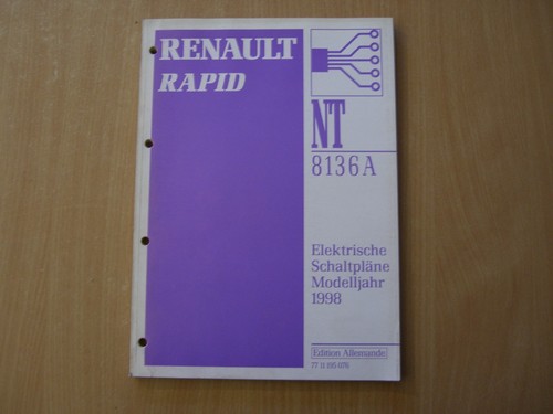 Werkstatthandbuch elektrische - werkstatthandbuch,