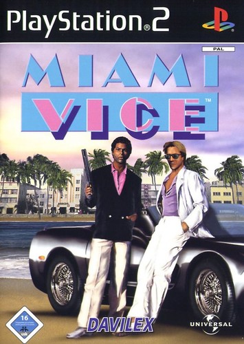 Miami vice playstation 2 - miami,