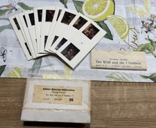 Bildkarten- Mikrolux / " Der