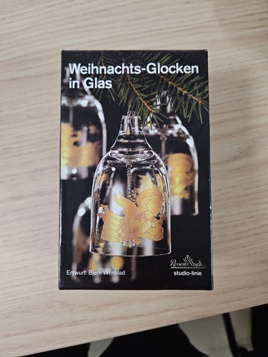 Rosenthal weihnachtsglocke - rosenthal,