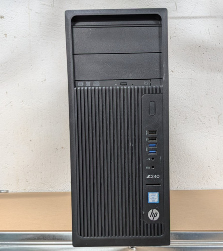 Z240 workstation tower - hp,