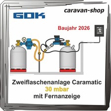Zweiflaschenanlage Caramatic