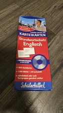 Karteikartenbox Englisch Grundwortschatz