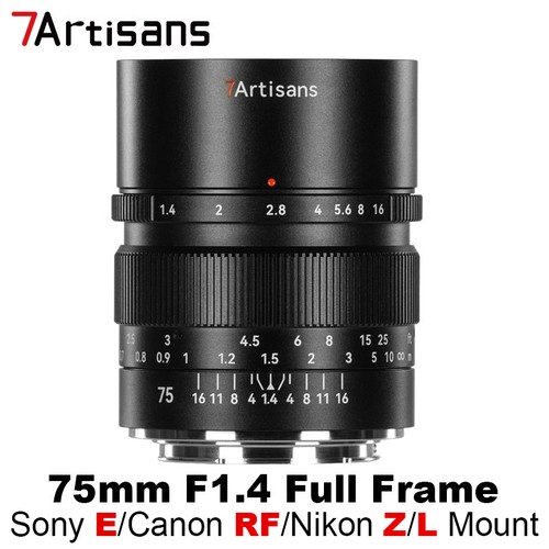 7artisans 75mm full frame - 75mm,