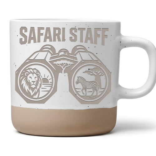 Safari staff tasse geschenk - safari,