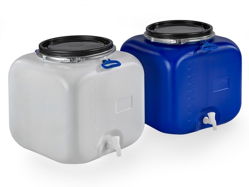 Weithalsfass 100l futtertonne - weithalsfass,