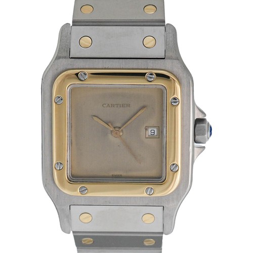 Cartier santos carree - santos,