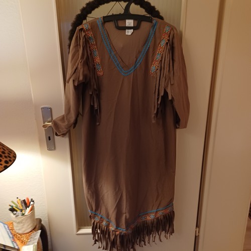 Indianerkostüm mit stulben - mit,