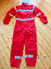 Höhenrettung Overall Rot von