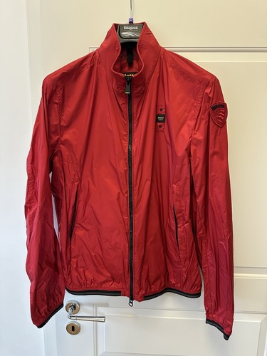 Blauer windjacke blouson - blauer,