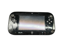 Nintendo Wii U Gamepad Controller Tablet Schwarz
