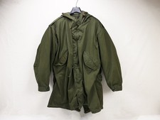 Original US Fishtail Parka Shell M1951 Gr. Large M51 + Innenfutter Liner TOP !!