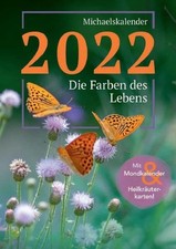 Steyler Michaelskalender 2022 Wandkalender Mondkalender Heilkräuter Rezepte