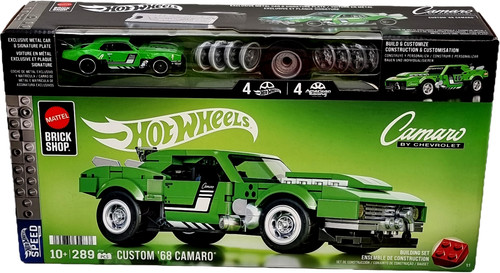 Hot wheels building brick - wheels,