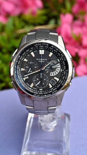 Casio oceanus ocw m700 - casio, ocw-m700