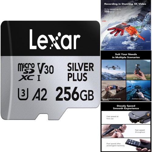 Micro 256gb uhs - v30, full