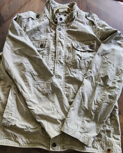 Beige outdoorjacke camel - beige,