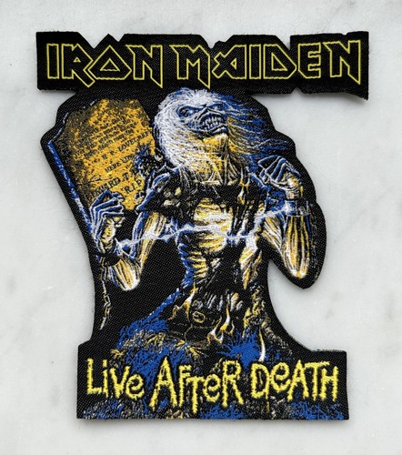 Iron maiden patch - maiden,