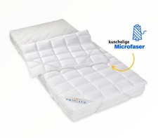 PROCAVE® Matratzenschoner - Atmungsaktive Matratzenauflage  Eckgummis
