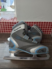 Reebok Boa Lace Less Schlittschuhe Top Zustand EU Größe 40,5 UK 7