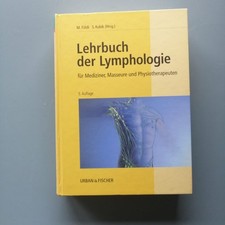 Lehrbuch der Lymphologie f