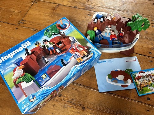 Playmobil 4462 pinguin - pinguin, gehege