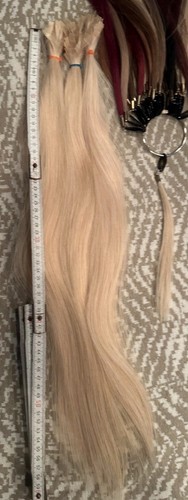Echthaar extensions - echthaar,