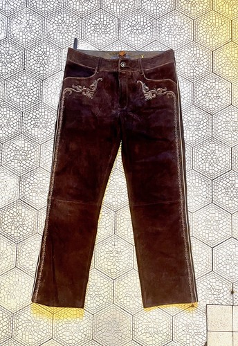 Trachten lederhose almsach - trachten,