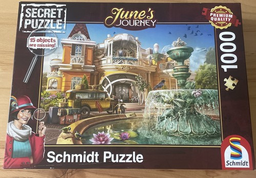 Schmidt geheimpuzzle june s - schmidt, june's