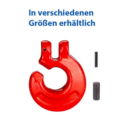 Schlinghaken forsthaken 8 - schlinghaken,