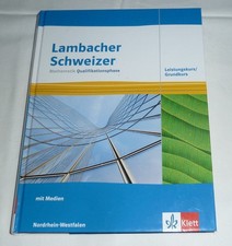 Lambacher Schweizer Mathematik Qualifikationsphase Leistungskurs/Grundkurs NRW