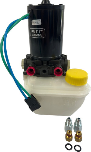 Powertrimm pumpe tilt - powertrimm, trim