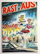 RAST(H)AUS, Sperzel, Semmel Verlach, 1. Auflage, 1991, Z:0-1