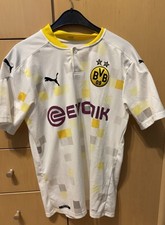BVB Trikot Sasion 2021/22 Drittes Trikot weiß, Größe M, 22 Bellingham