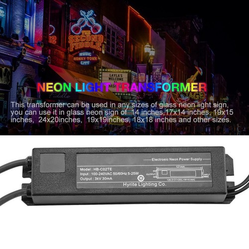 Elektronischer neonlicht - elektronischer,